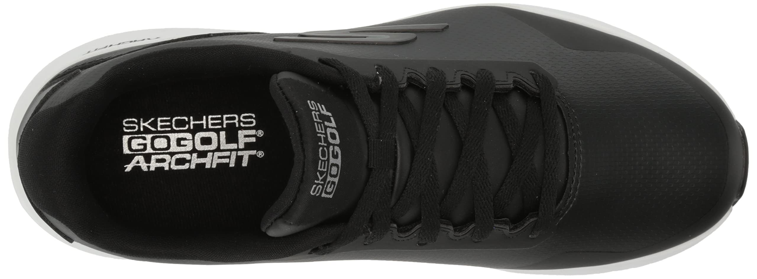 Skechers Men's Max 2 Arch Fit Waterproof Spikeless Golf Shoes - Comfortable Walking & Golfing Footwear for Outdoor Sports & Casual Wear