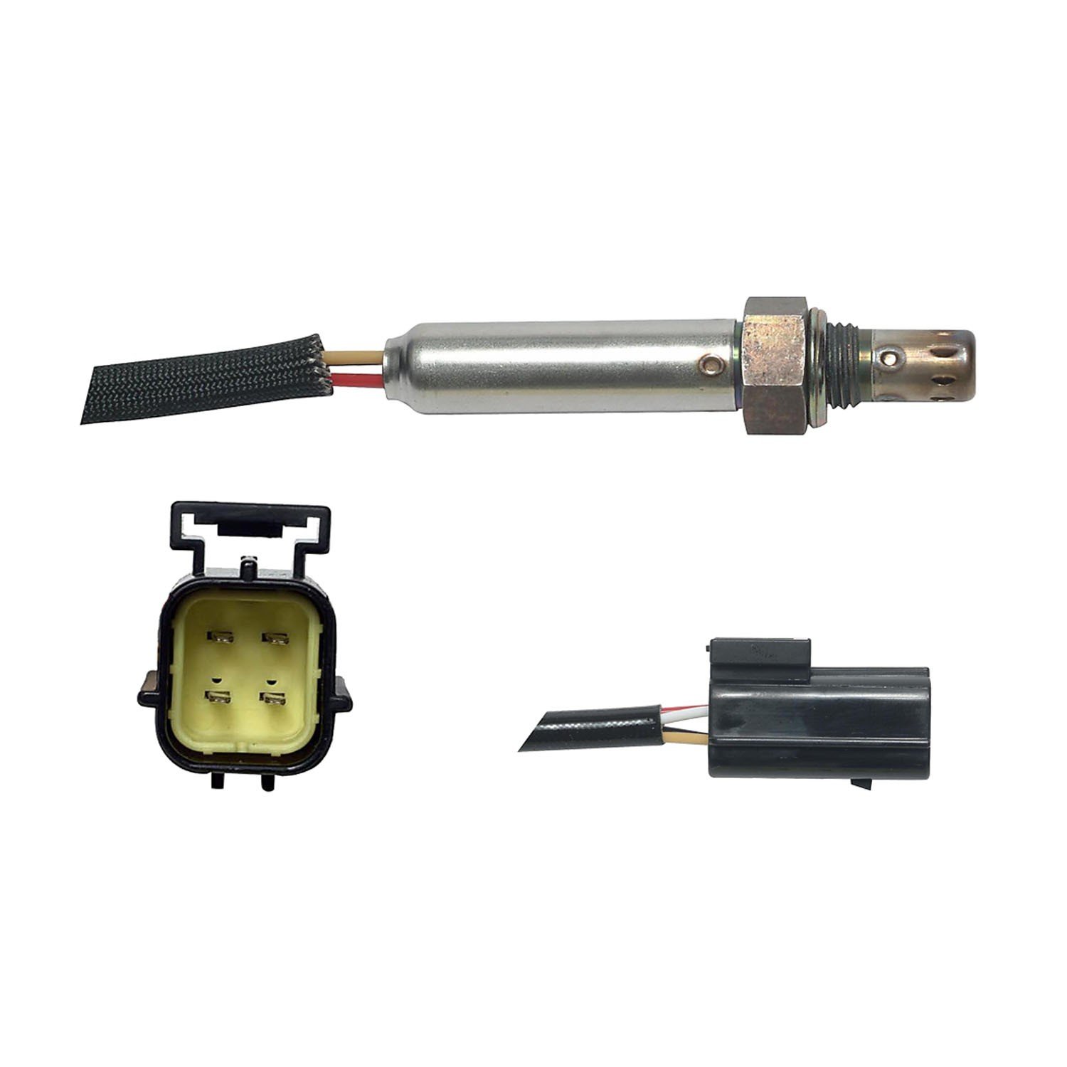 Denso 234-4788 Oxygen Sensor (Air Fuel Ratio Sensor) - High Performance O2 Sensor for Improved Engine Efficiency & Fuel Economy - Perfect for Toyota, Lexus, Honda & More - Ideal for City Driving, Highway Commutes & Off-Road Adventures