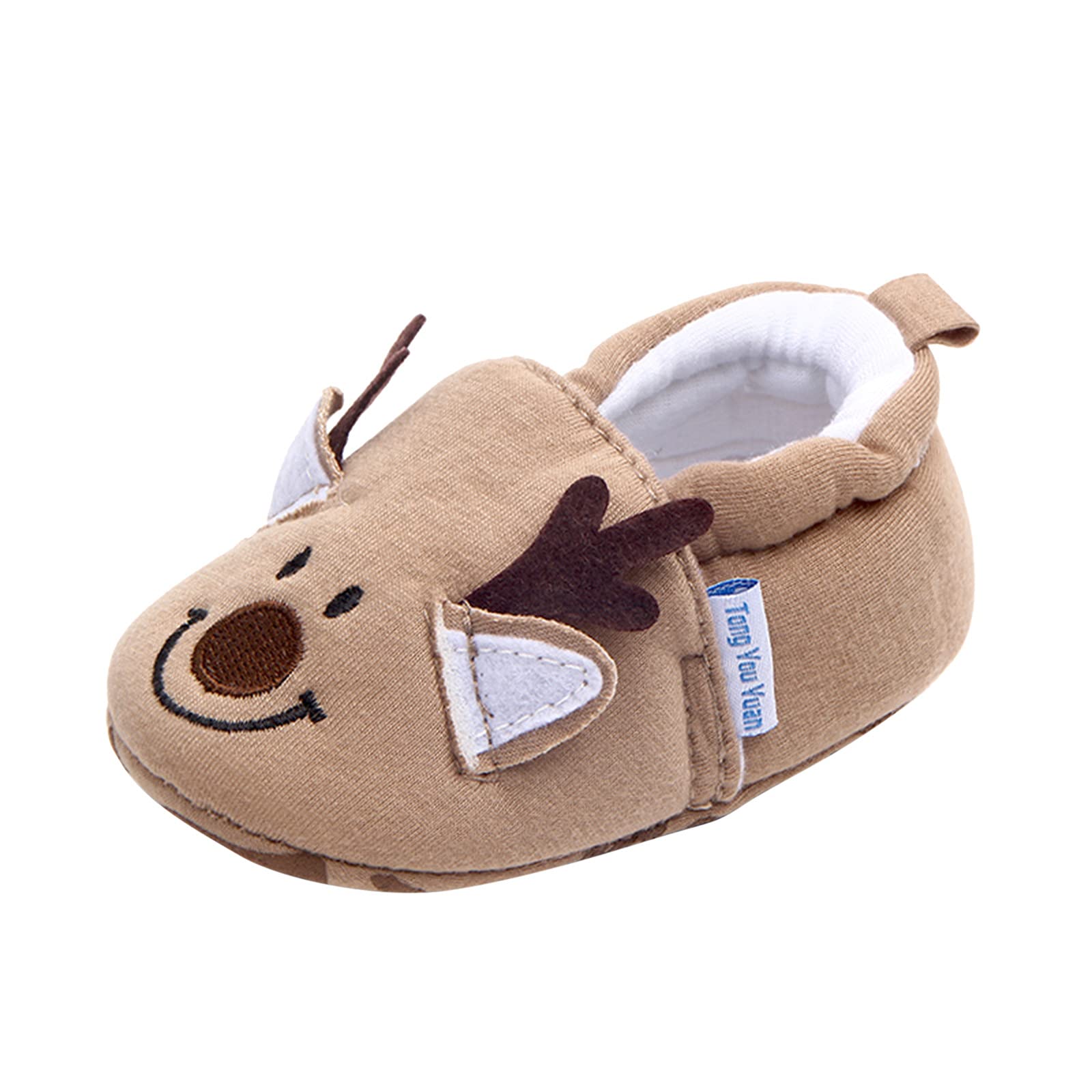 Adorable Animal Plush Sneakers for Baby Boys & Girls - Warm & Cozy Toddler Shoes for 6-12 Months - Perfect for Winter Outings & Playtime
