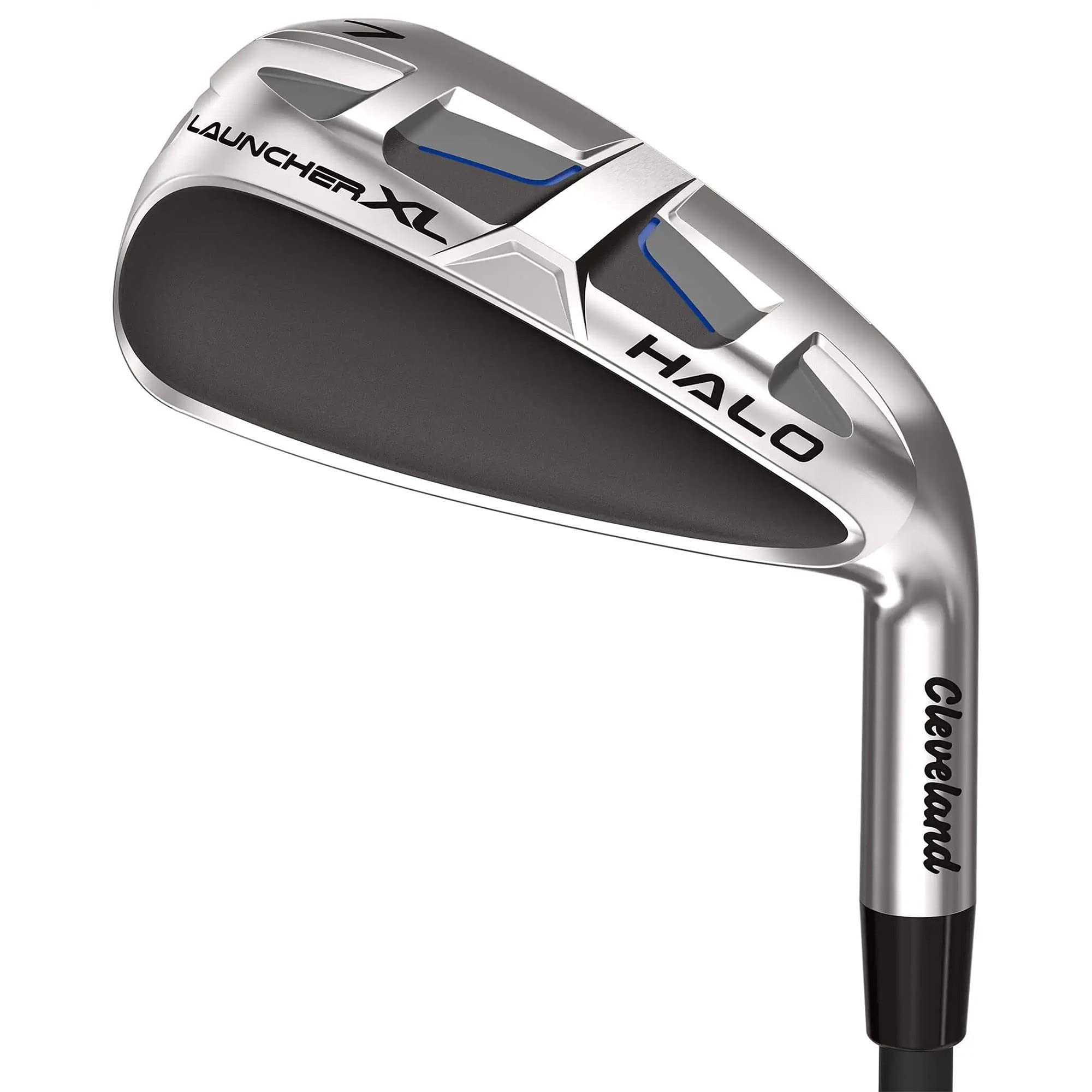 Cleveland Golf Launcher XL Halo Iron Set - Premium Golf Clubs for Men & Women | Perfect for Driving Range & Course Play