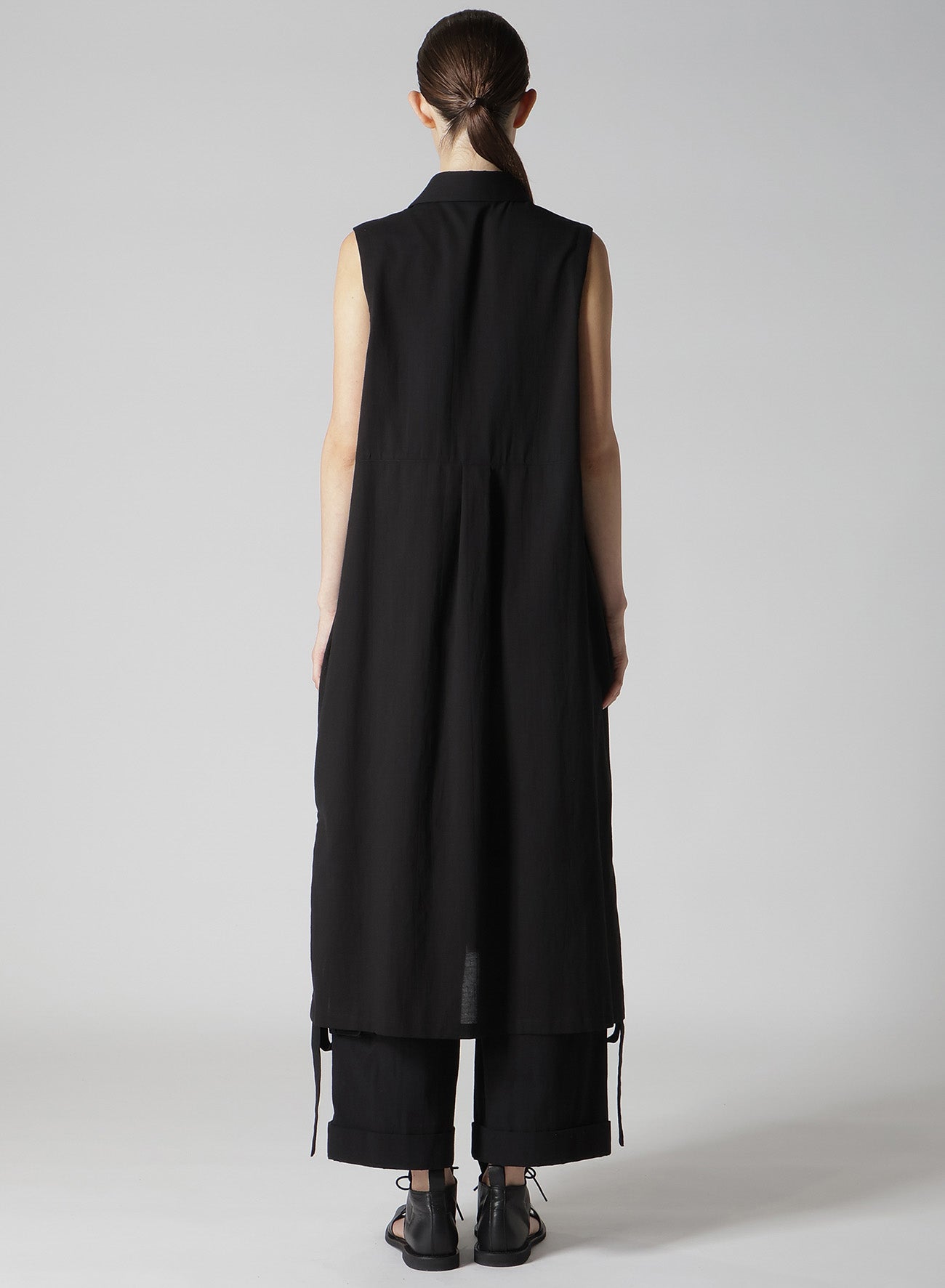 Stylish Cotton Boyle Viyella Sleeveless Shirt Dress for Women | Summer Casual Wear & Office Outfit | Perfect for Beach, Brunch, and Everyday Fashion