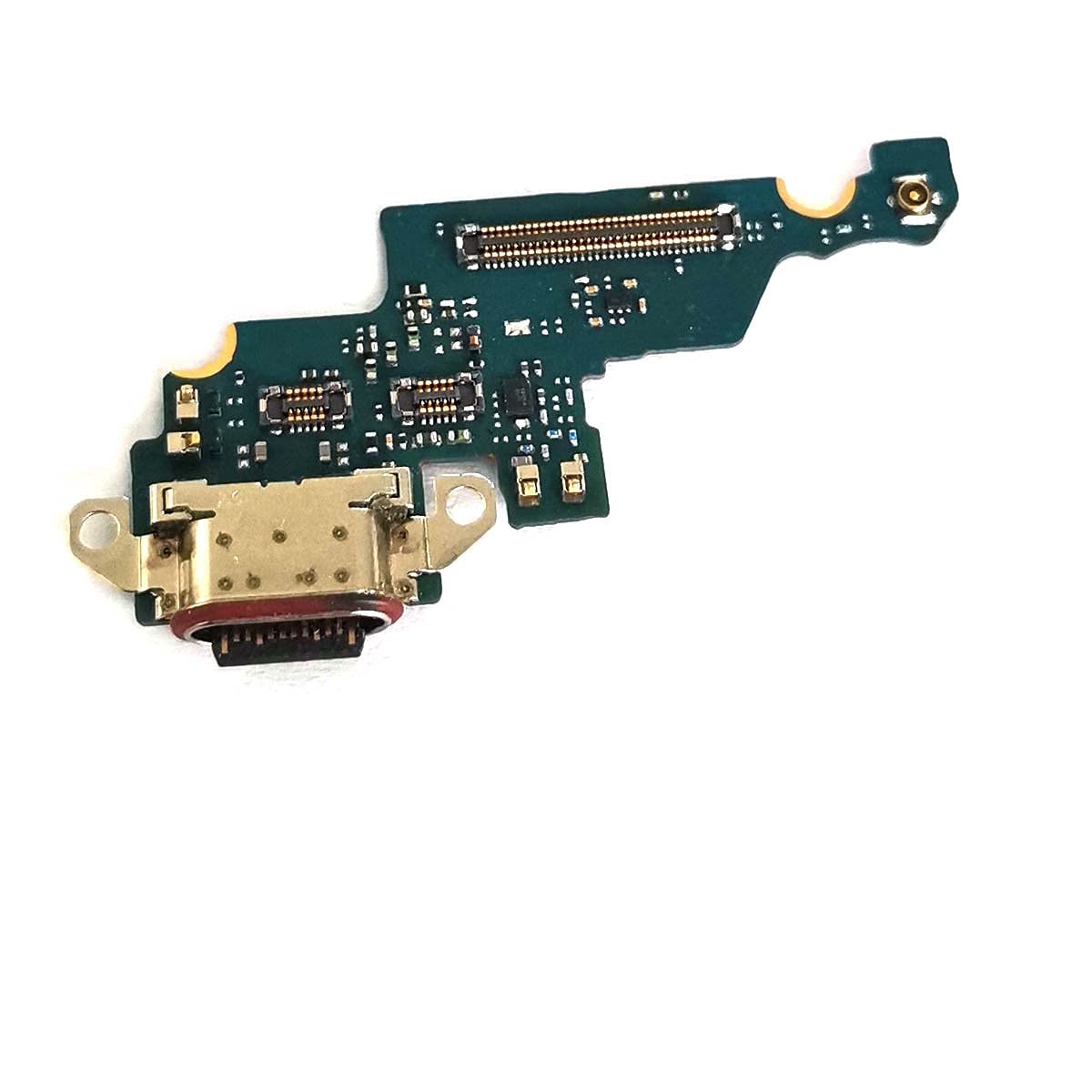 Original LG Velvet 5G G900N USB Charger Port Dock Connector Flex Cable PCB Board Replacement - Fast Charging & Data Sync Compatible for Home, Office & Travel Use