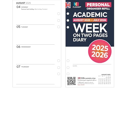 Academic 25/26 weekly