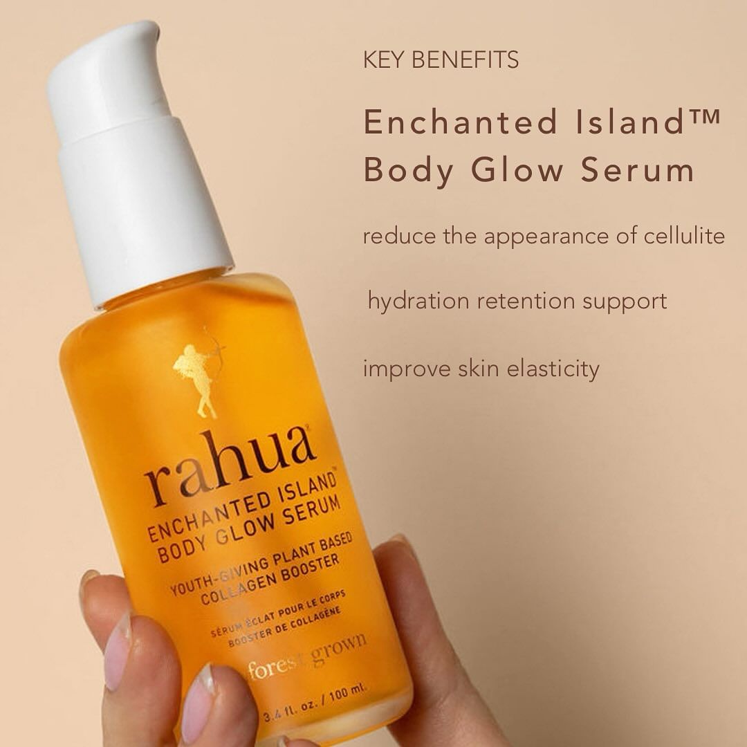 Enchanted Island Body Glow Serum - Hydrating & Illuminating Lotion for Radiant Skin | Perfect for Summer Beach Days & Night Out Glow