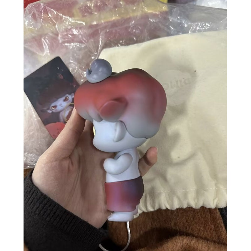 DIMOO Devil's Spicy Croissant Limited Edition Collectible Figure - Perfect for Anime Fans, Home Decor & Gift Giving