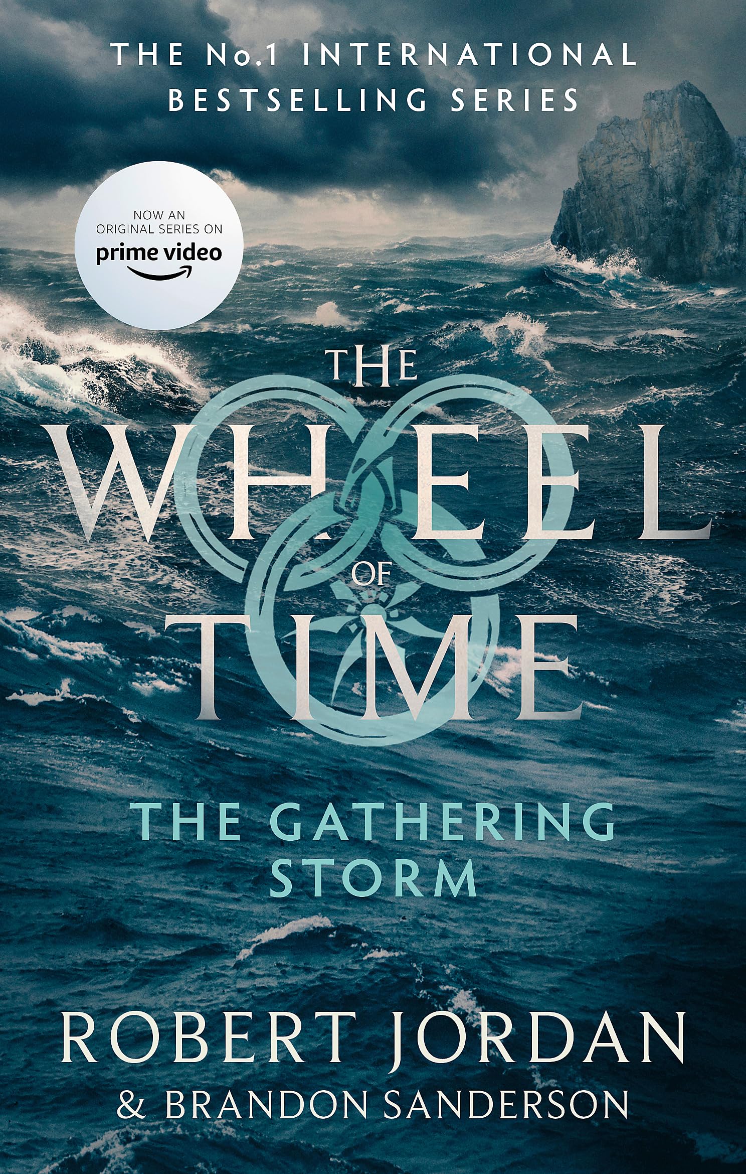 The Gathering Storm: Book 12 of The Wheel of Time Series | Epic Fantasy Novel | Now a Major TV Show | Perfect for Fantasy Lovers & Book Club Discussions