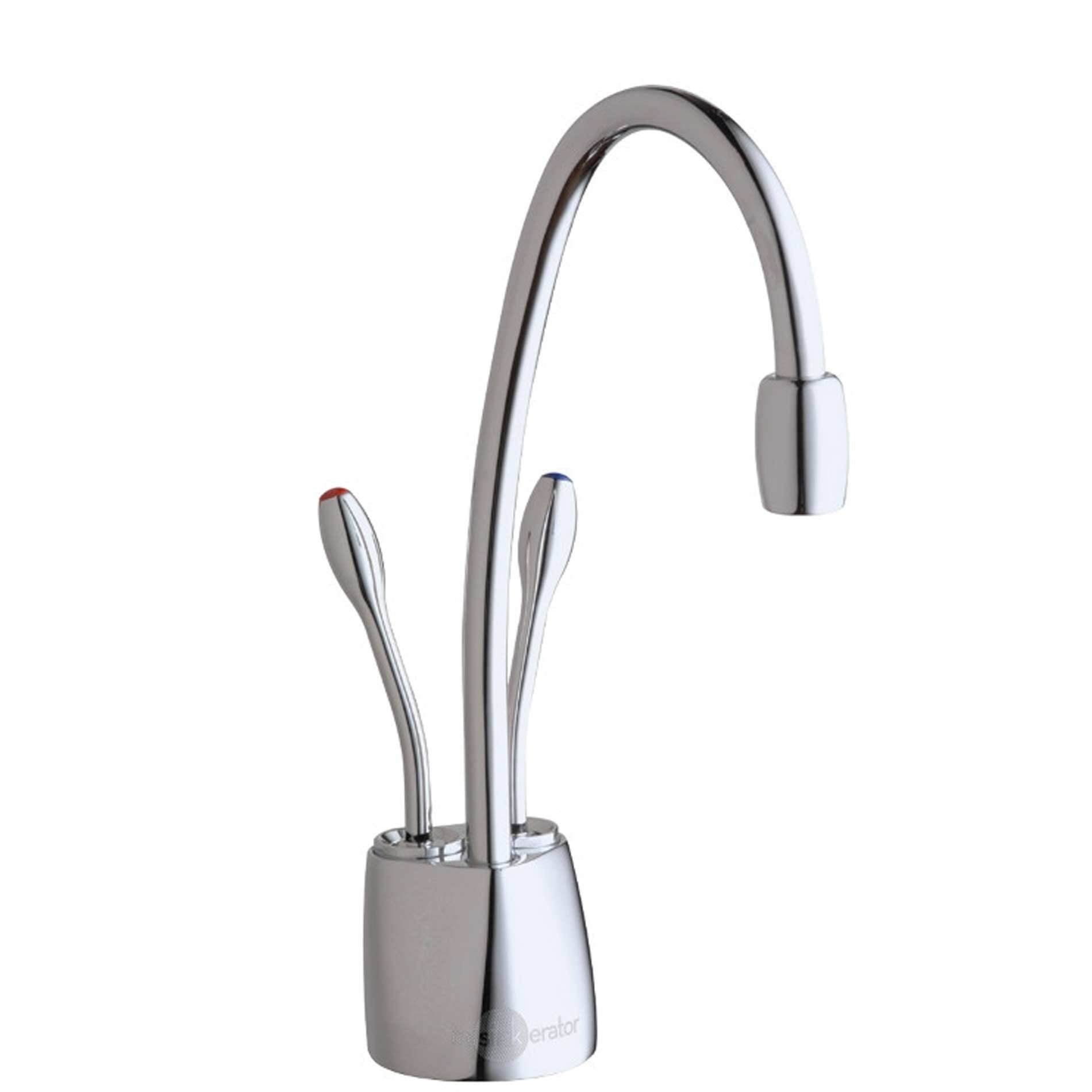 HC1100 Near Boiling & Cold Filtered Water Tap - Instant Hot & Cold Water Dispenser for Kitchen, Office, and Home Use