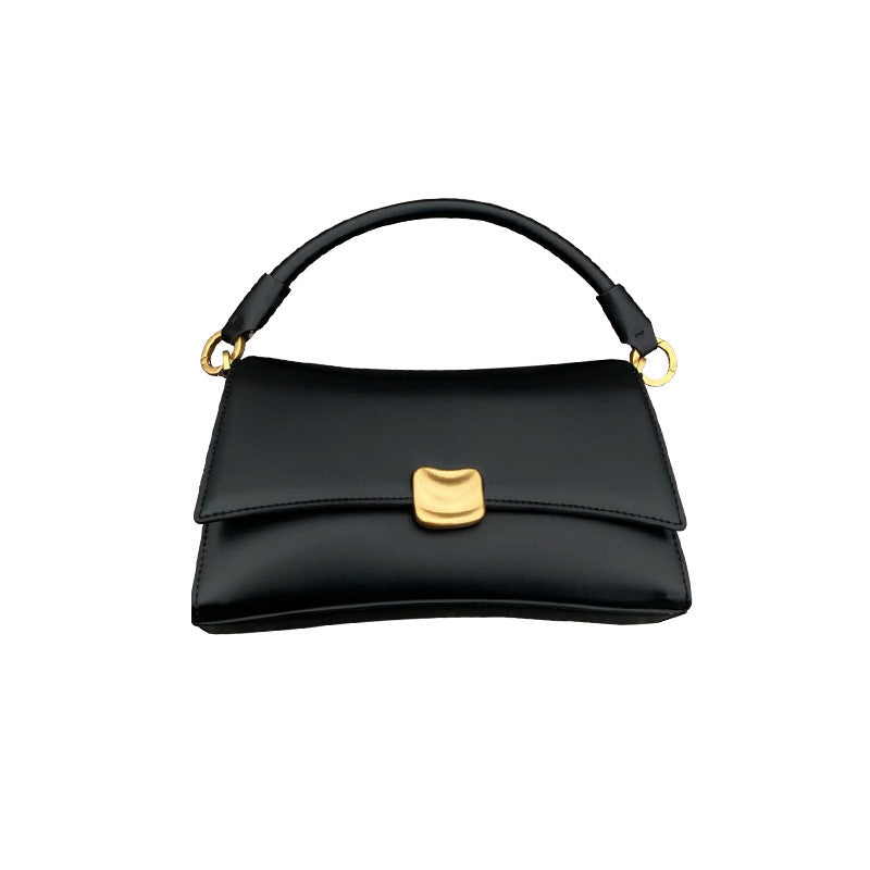 Stylish Vegan Leather Underarm Baguette Crossbody Shoulder Tote Bag - Perfect for Work, Travel & Everyday Use