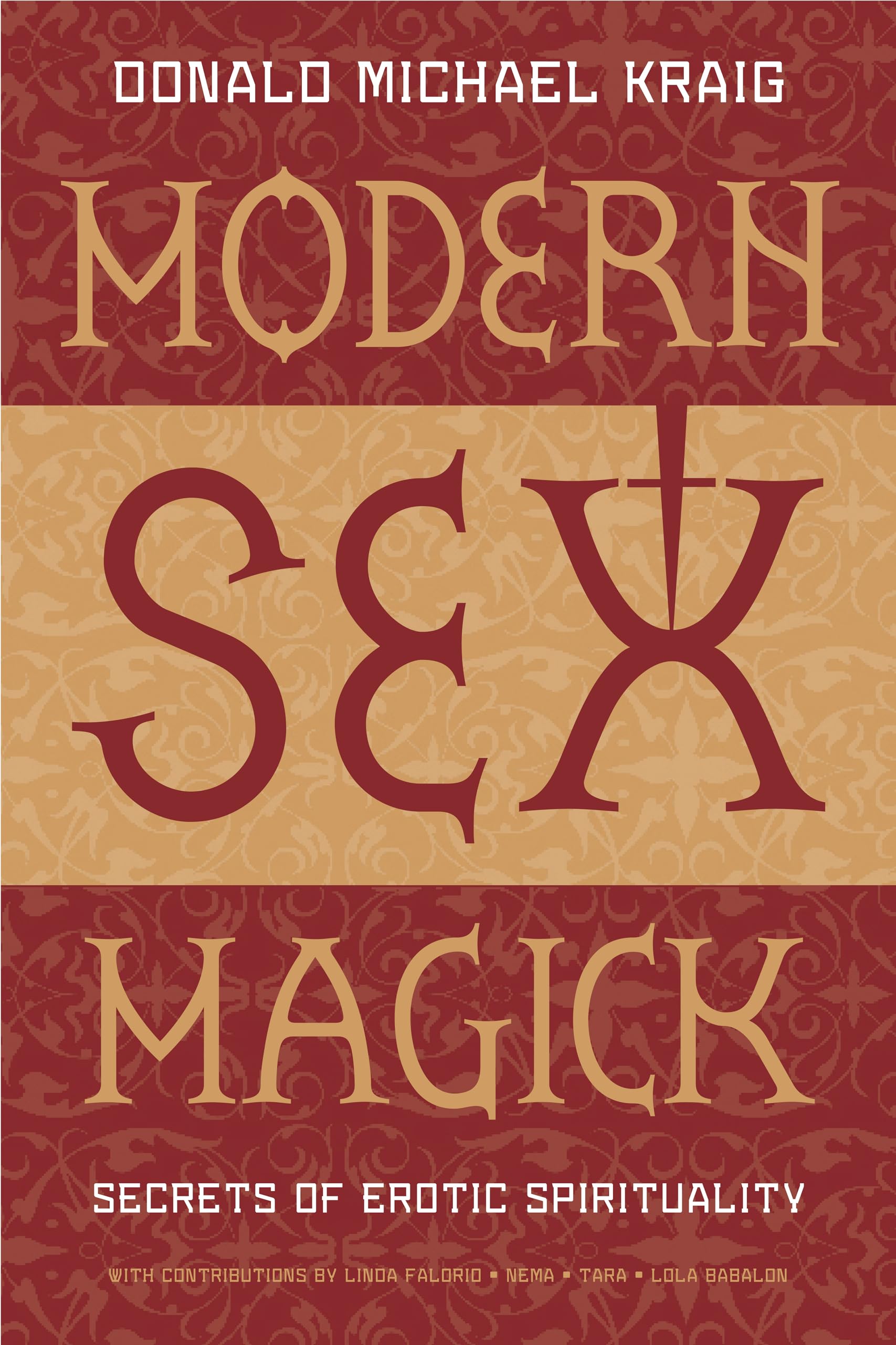 Modern Sex Magick: Secrets of Erotic Spirituality - Guide to Sacred Intimacy & Tantric Practices for Couples | Enhance Spiritual Connection & Passion in Relationships