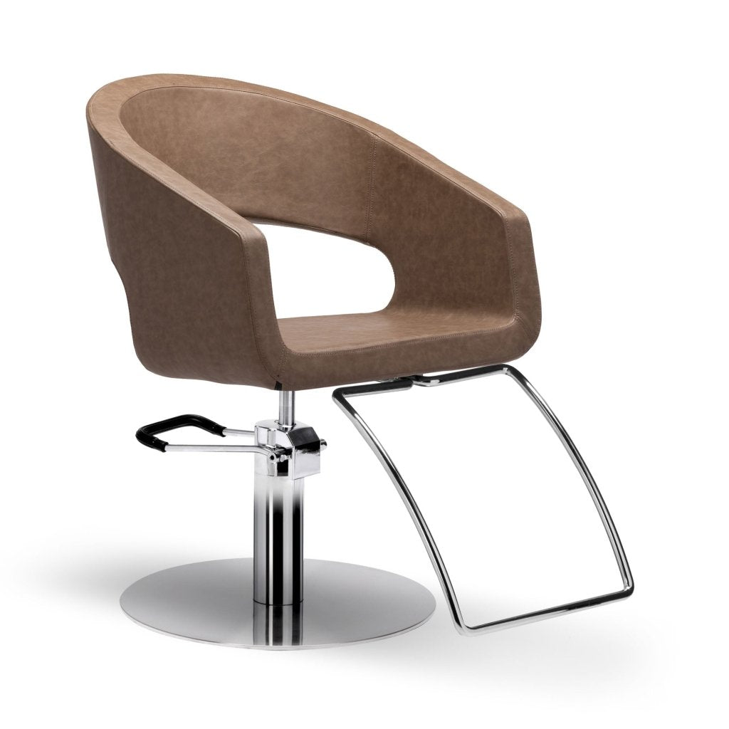 Lanvain® Relax Styling Chair 968 - Adjustable Salon Hairdressing Chair with Hydraulic Lift for Barber Shop, Beauty Salon & Home Use | Professional Styling & Comfortable Seating Solution