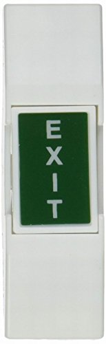 Uptell Electric Door Emergency Exit Push Button Switch - Momentary Contact for Safety & Security - Ideal for Commercial Buildings, Schools, and Public Spaces