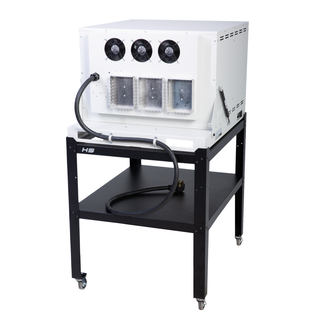 Hot Shot Oven and Kiln - The Creativity Pro Glass Kiln 24G | Fast Shipping | Perfect for Glass Fusing, Jewelry Making & DIY Art Projects