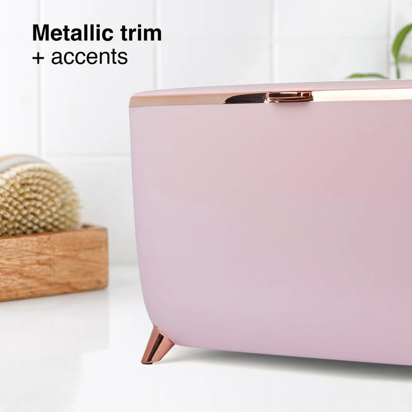 Cooluli Glam 9L Mini Fridge for Skincare & Makeup - Portable Cosmetic Cooler with USB Power for Bedroom, Office, Dorm | Perfect for Storing Perfumes, Serums & Beauty Products