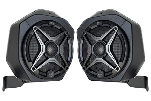 2021-2025 2-Door Ford Bronco Rear SSV Speakers