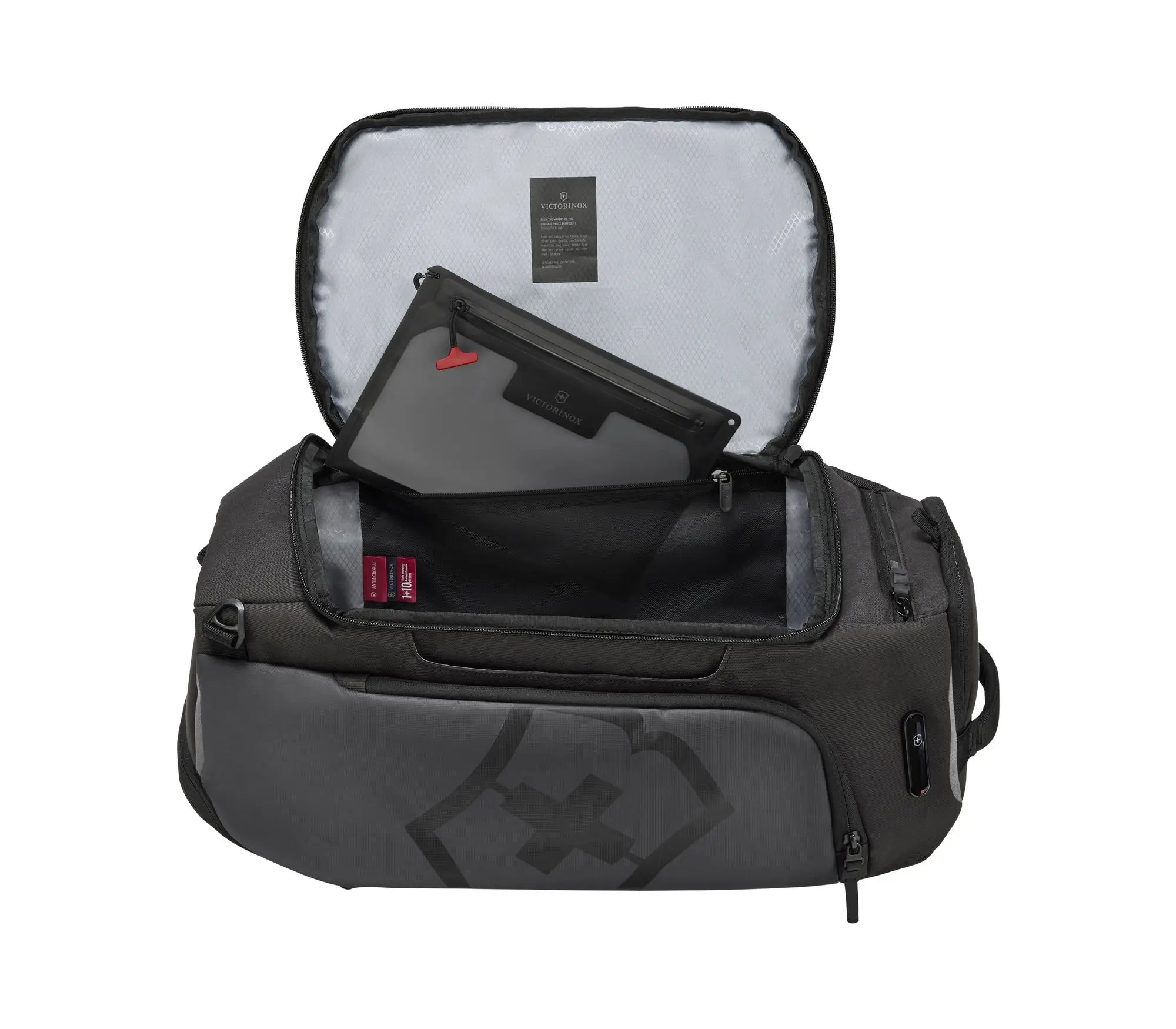 Victorinox Touring 2.0 Travel 2-in-1 Duffle Bag - Convertible Carry-On Luggage for Business Trips & Weekend Getaways
