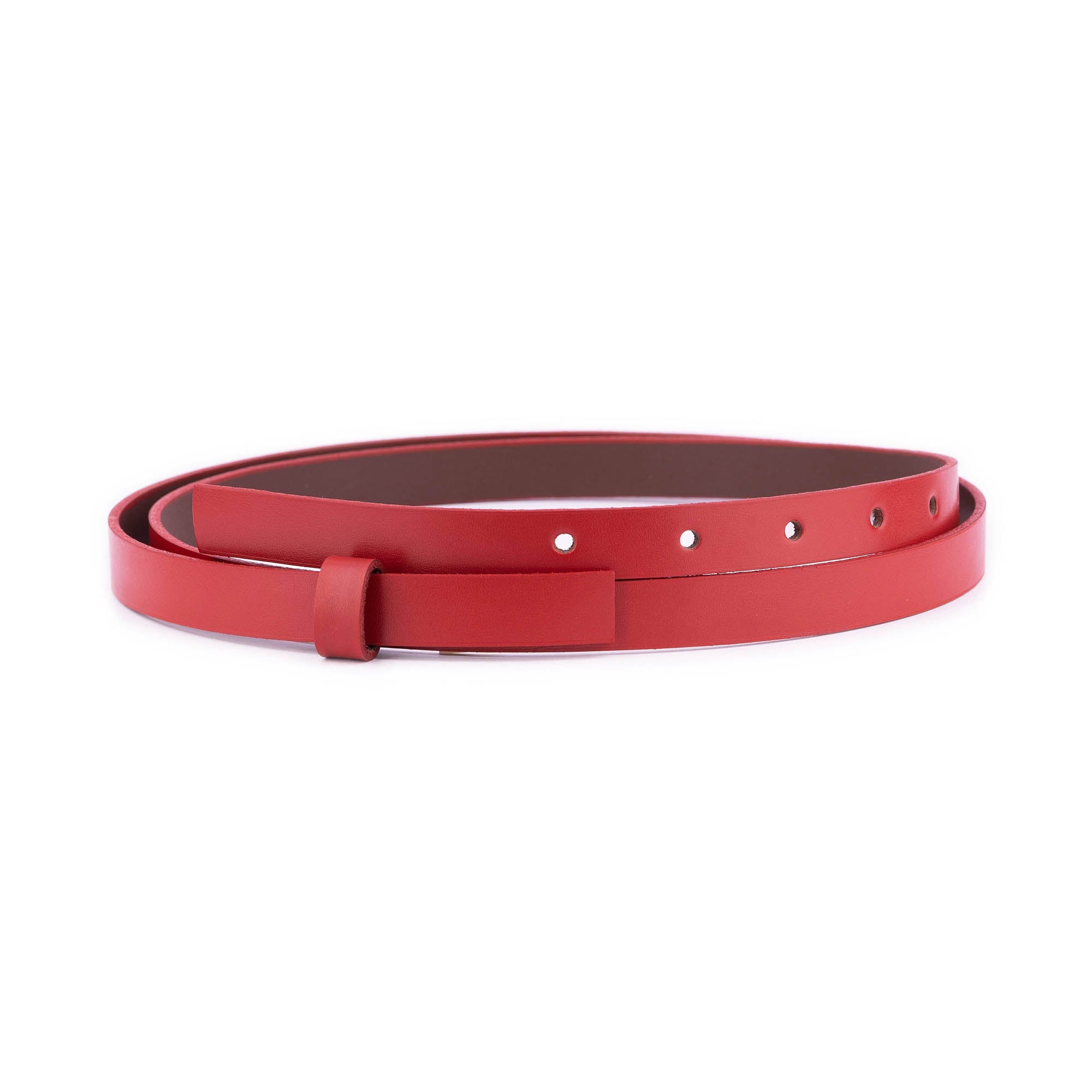 1.5cm Genuine Leather Replacement Belt Strap for Loewe Buckles - Women's Fashion Accessory for Handbags, Purses & Waist Belts