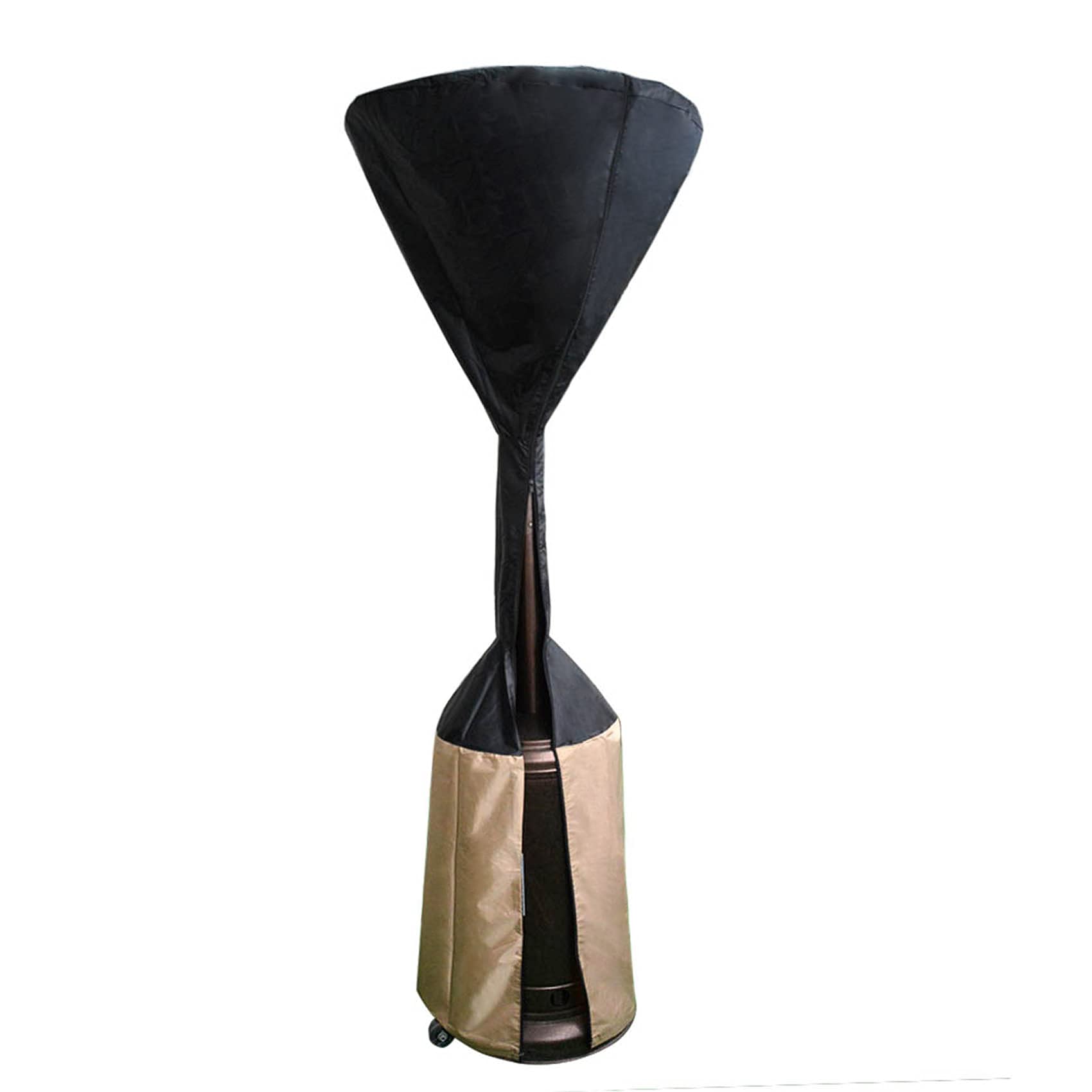 Stanbroil 600D Oxford Fabric Waterproof Patio Heater Cover with Zipper - 95