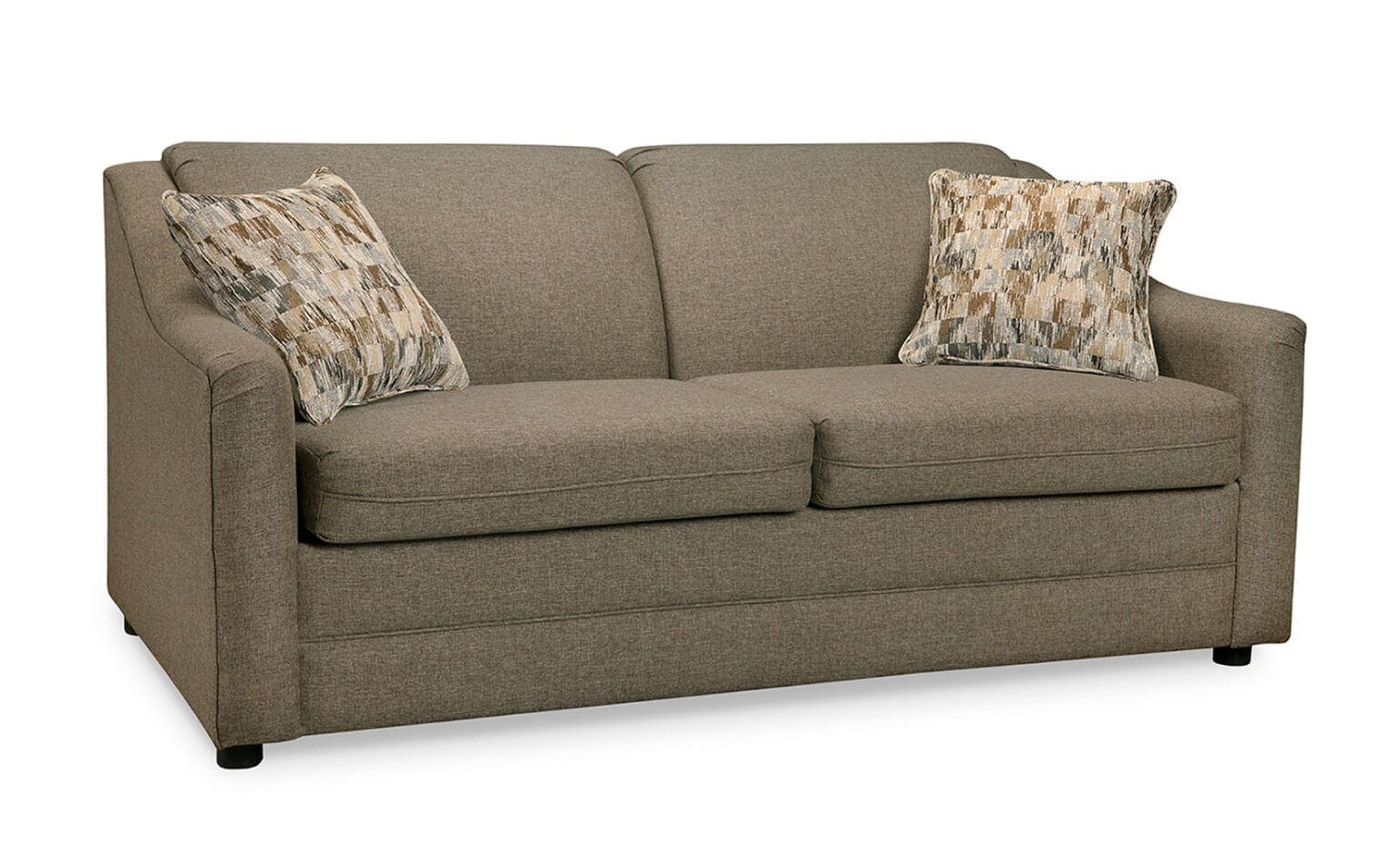 Raven Double Sofa Bed - Convertible Sleeper Sofa for Small Spaces, Guest Room & Living Room | Comfortable & Space-Saving Furniture for Apartments