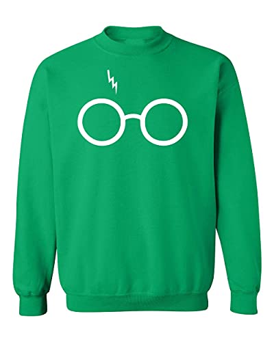 Irish Green /White Glasses