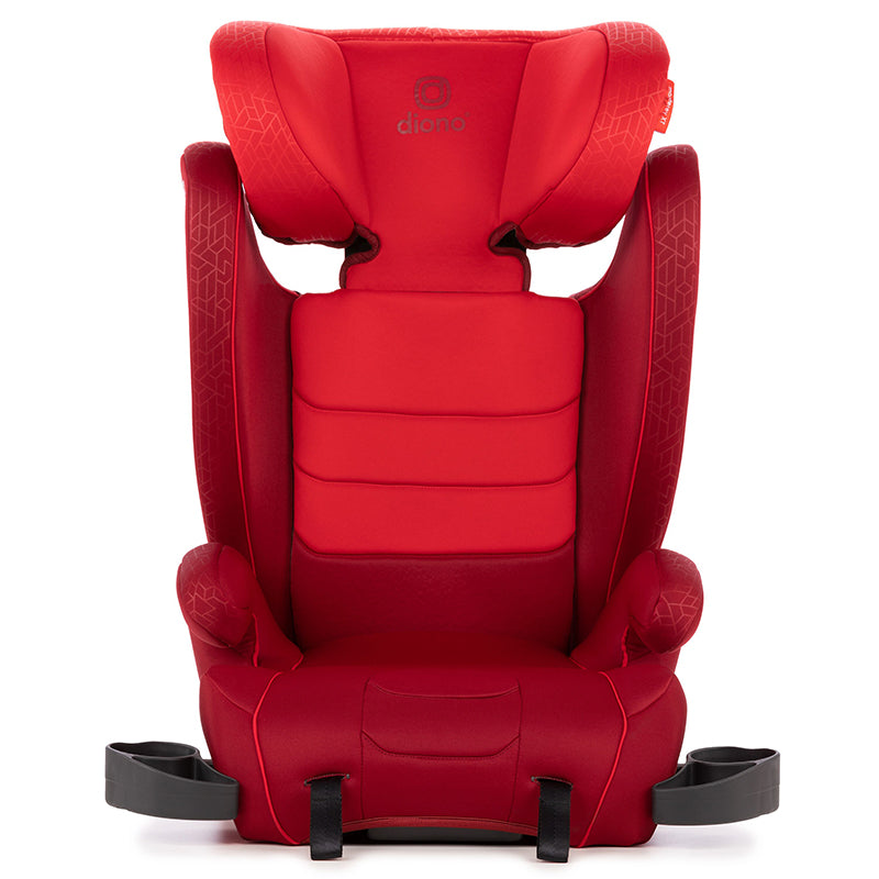 Diono Monterey XT 2-in-1 Expandable Booster Car Seat for Kids - Convertible High Back & Backless Booster - Safety Certified for Travel & School Drop-offs