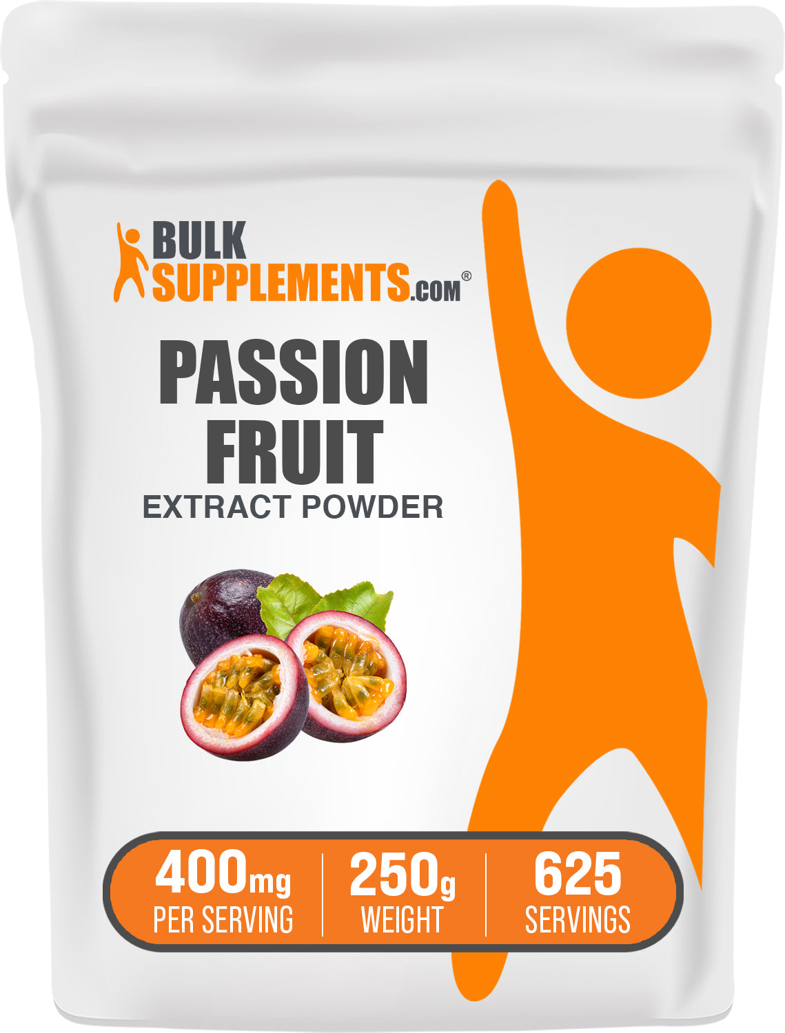 Premium Organic Passion Fruit Extract Powder - 100% Pure, Natural & Vegan - Supports Immunity & Digestion - Perfect for Smoothies, Baking & Healthy Recipes