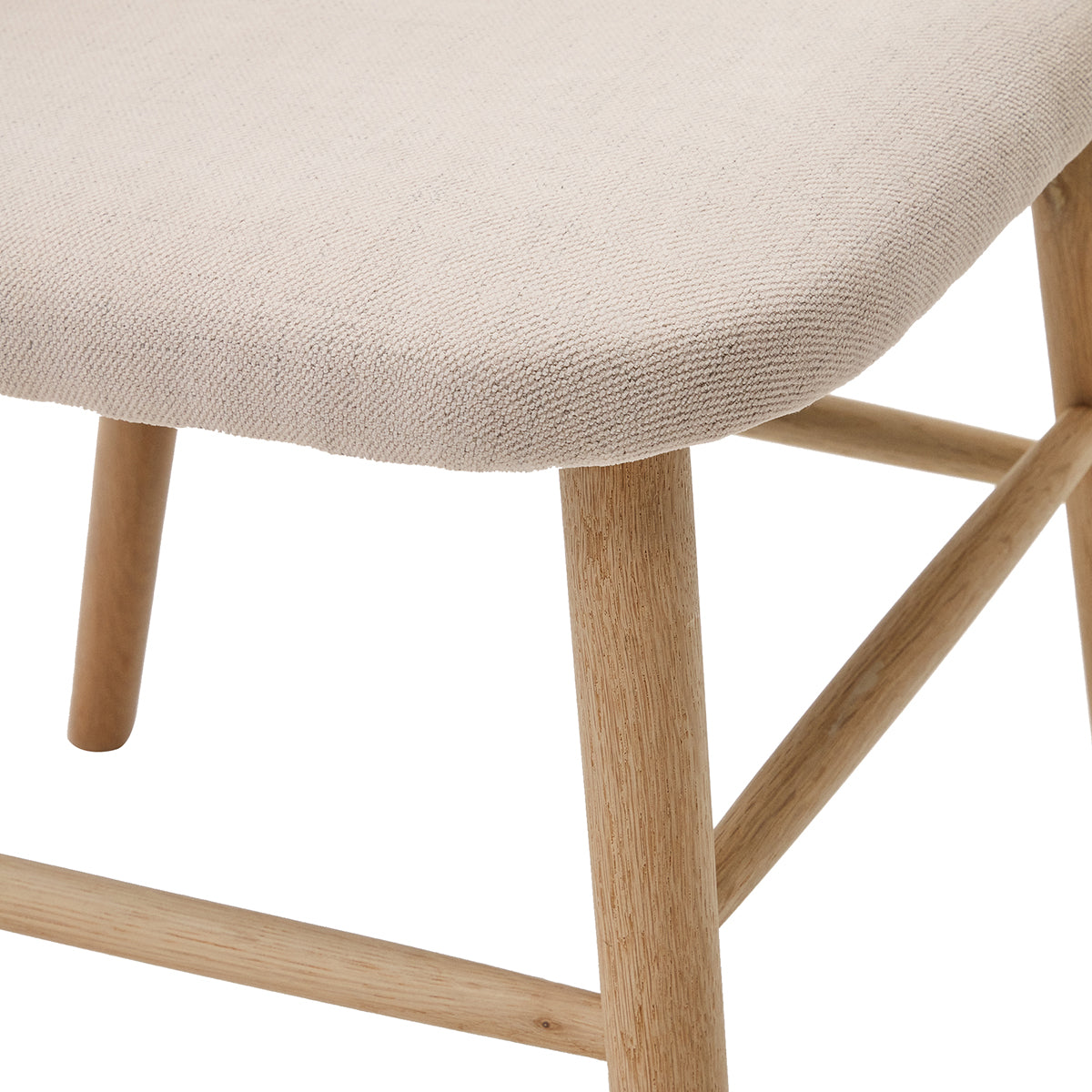 Kave Home Helda Chair - Modern Accent Chair for Living Room, Bedroom & Office - Stylish & Comfortable Seating for Home Decor