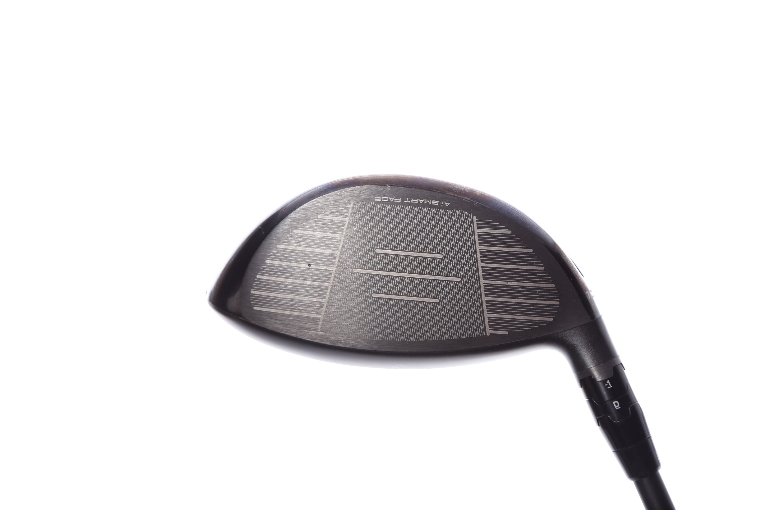 Used Callaway Paradym Ai Smoke MAX D Driver 10.5° Regular Flex Mitsubishi Tensei Blue AV - Left Handed Golf Club for Men | Perfect for Long Drives & Course Play