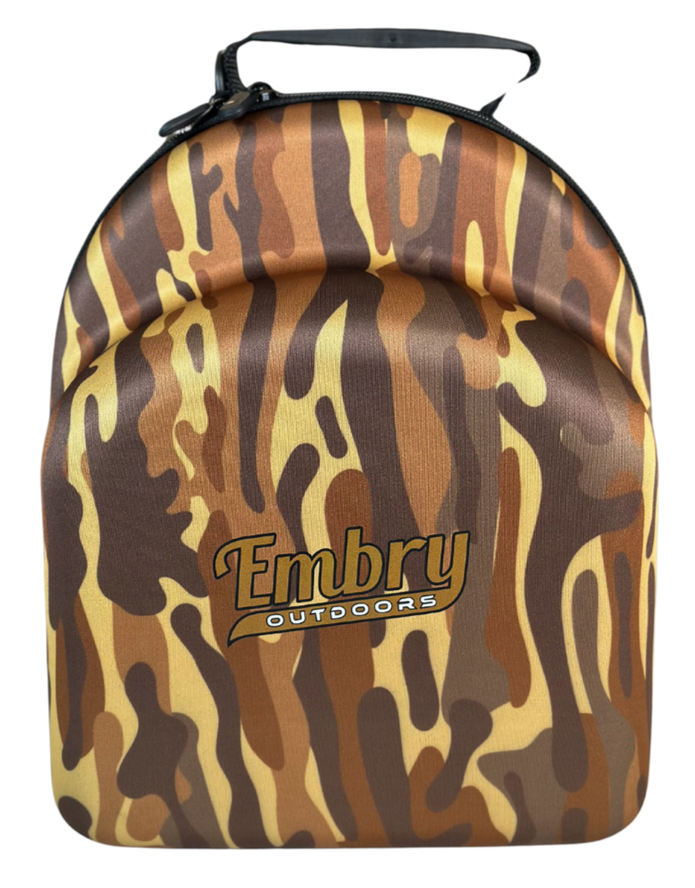 Brown Leather Cowboy Hat Case – Durable Western Hat Storage for Travel & Home – Perfect for Cowboy Hats, Fedoras & Stetsons