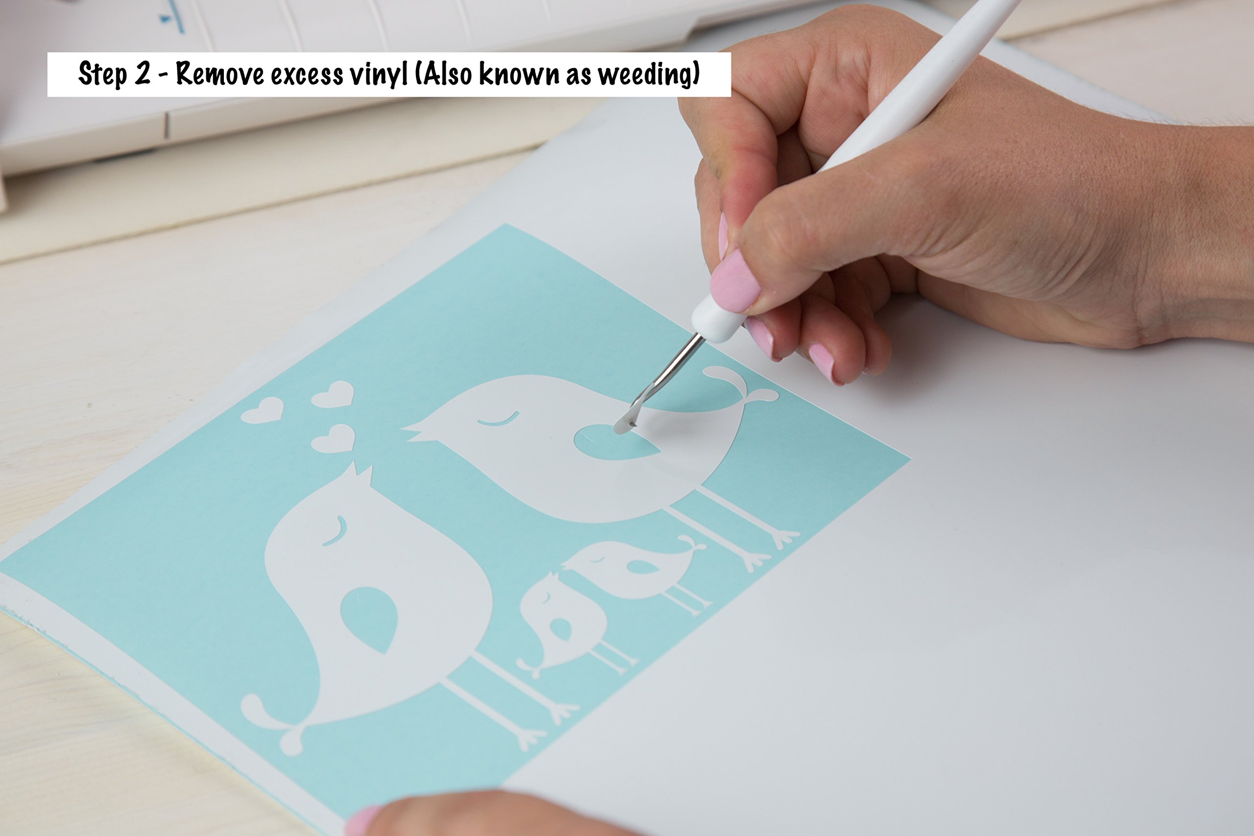 Silhouette America 012TAPE Oratape - Clear Adhesive Transfer Tape for Vinyl Cutting, Crafting & DIY Projects - Perfect for HTV, Decals & Stickers