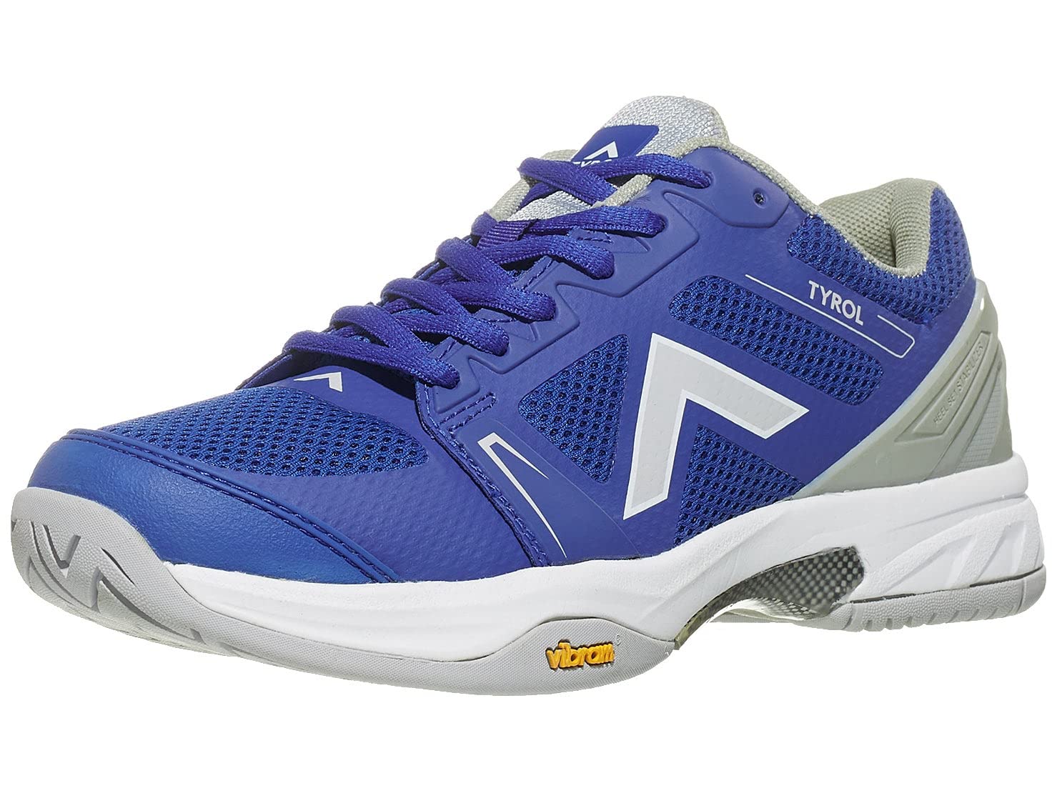Tyrol Women's Drive-V Pro Series Pickleball Shoes - Lightweight & Supportive Court Shoes for Women - Perfect for Pickleball, Tennis & Indoor Sports