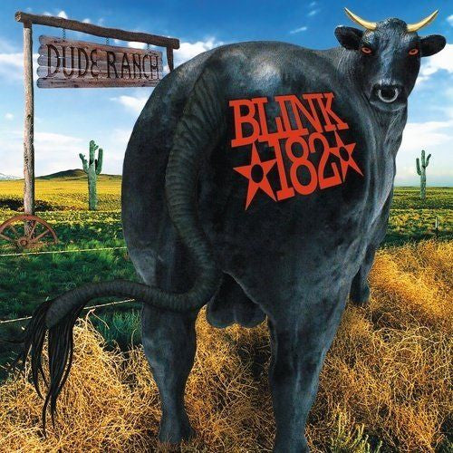 Blink 182 Dude Ranch Vinyl LP Record - Limited Edition Punk Rock Album for Music Collectors & Home Decor