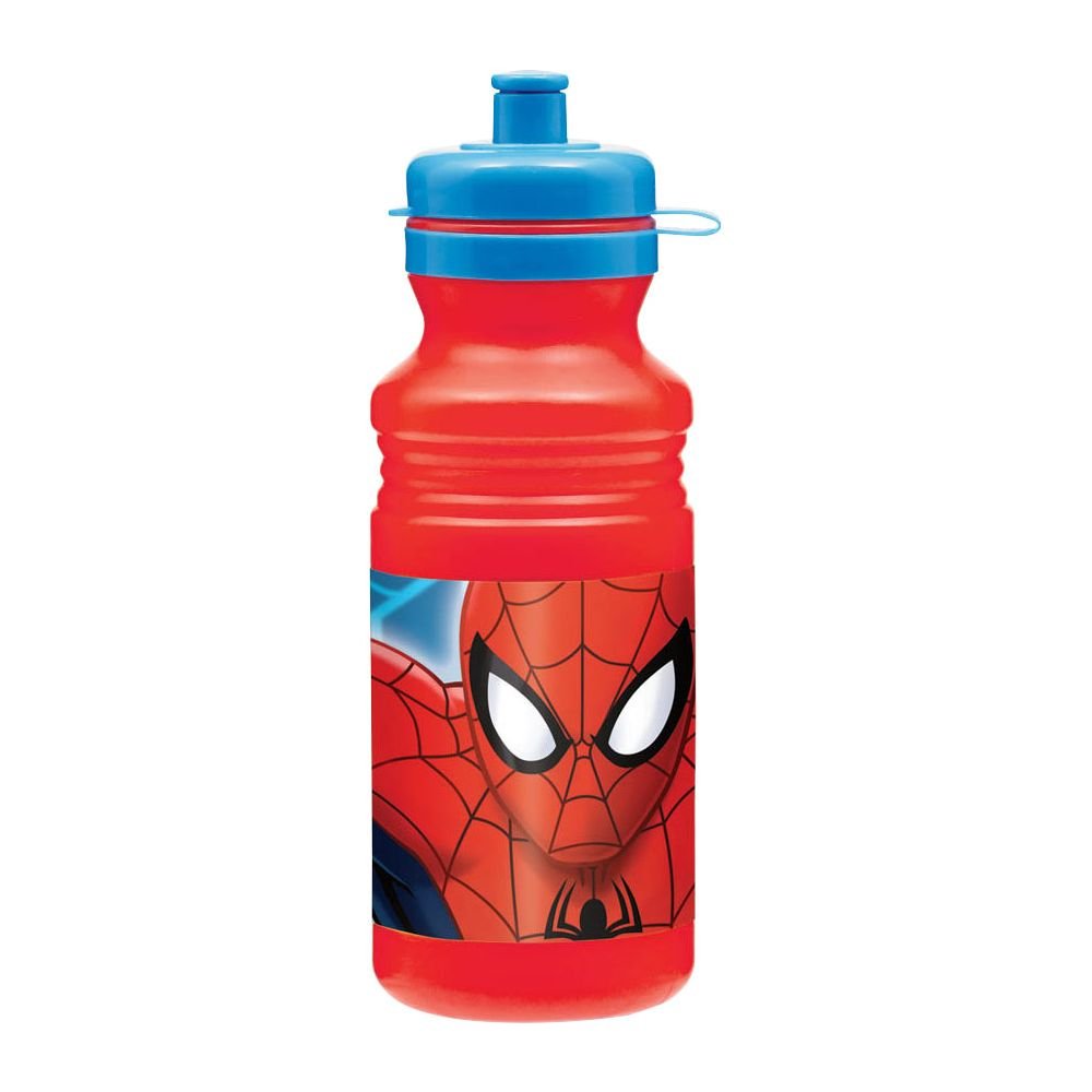 Spider-Man Insulated Water Bottle - 20oz Stainless Steel Leak-Proof Kids Thermos for School, Gym & Outdoor Adventures