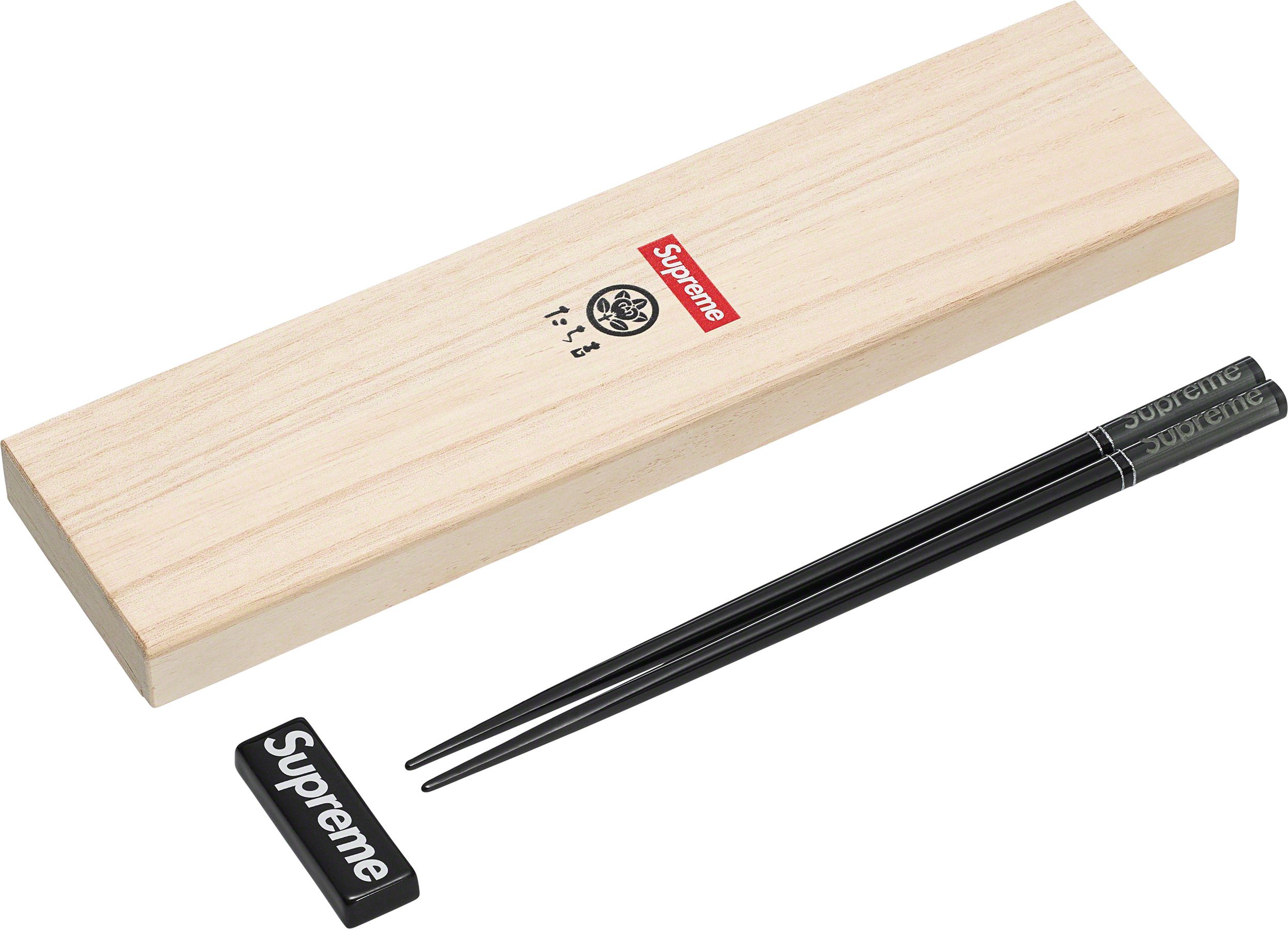 Premium Black Supreme Chopstick Set - Elegant & Durable Japanese Style Chopsticks for Sushi, Asian Cuisine & Home Dining