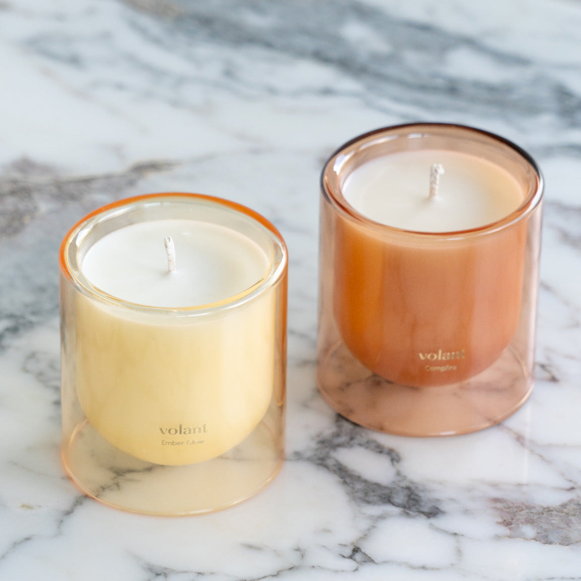 Premium Glass Scented Candle Set - 3 Pack Aromatherapy Candles with Natural Soy Wax, Long-Lasting Fragrance for Home, Spa, Yoga & Relaxation