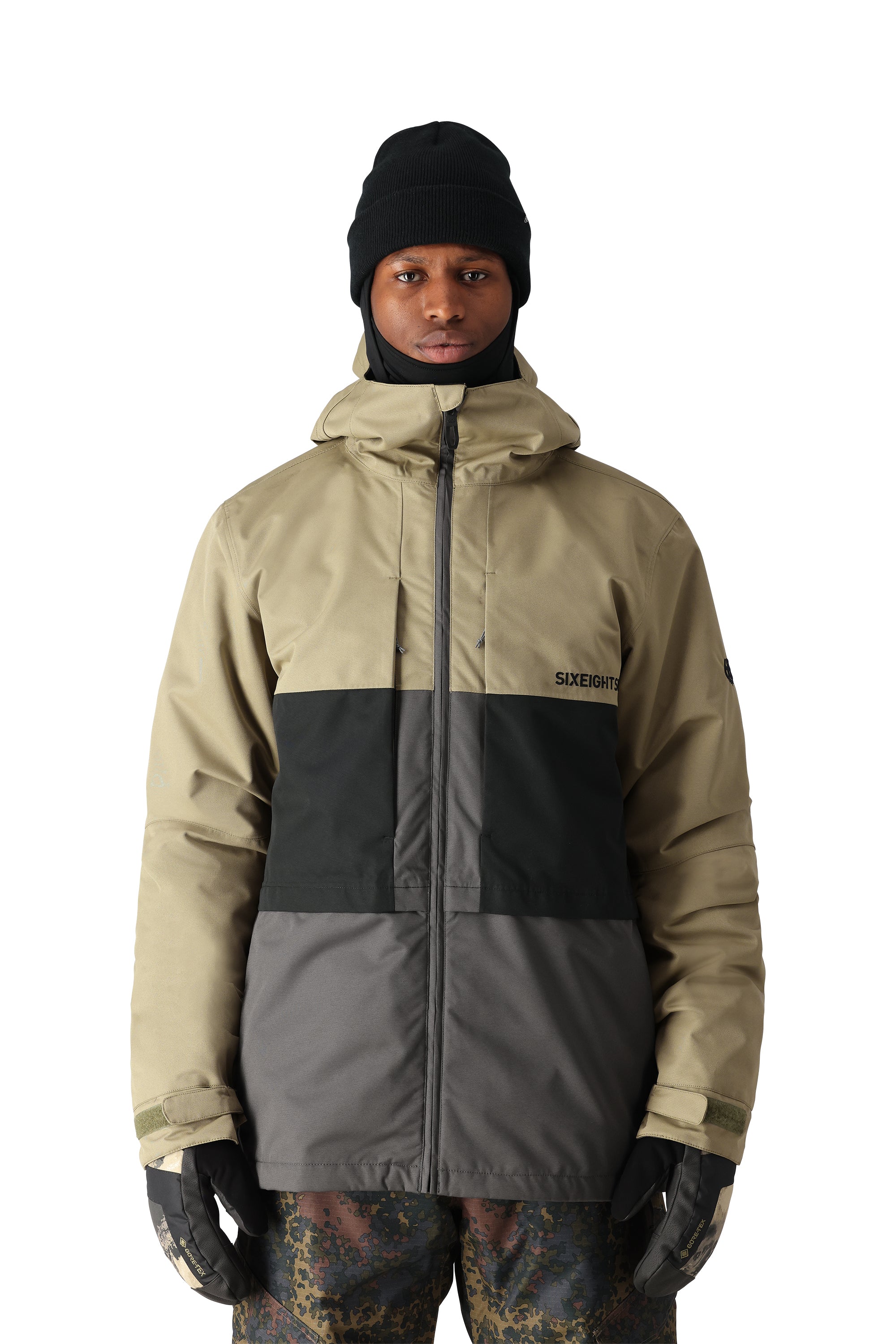 686 SMARTY® 3-in-1 Waterproof Insulated Ski Jacket for Men & Women - Winter Snowboarding, Hiking & Outdoor Activities (2025 Edition)