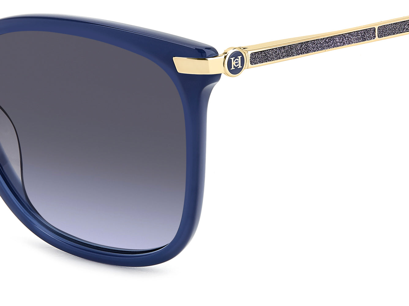 Carolina Herrera HER 0261/G/S Women's Luxury Sunglasses - UV Protection & Polarized Lenses for Driving, Beach & Outdoor Activities