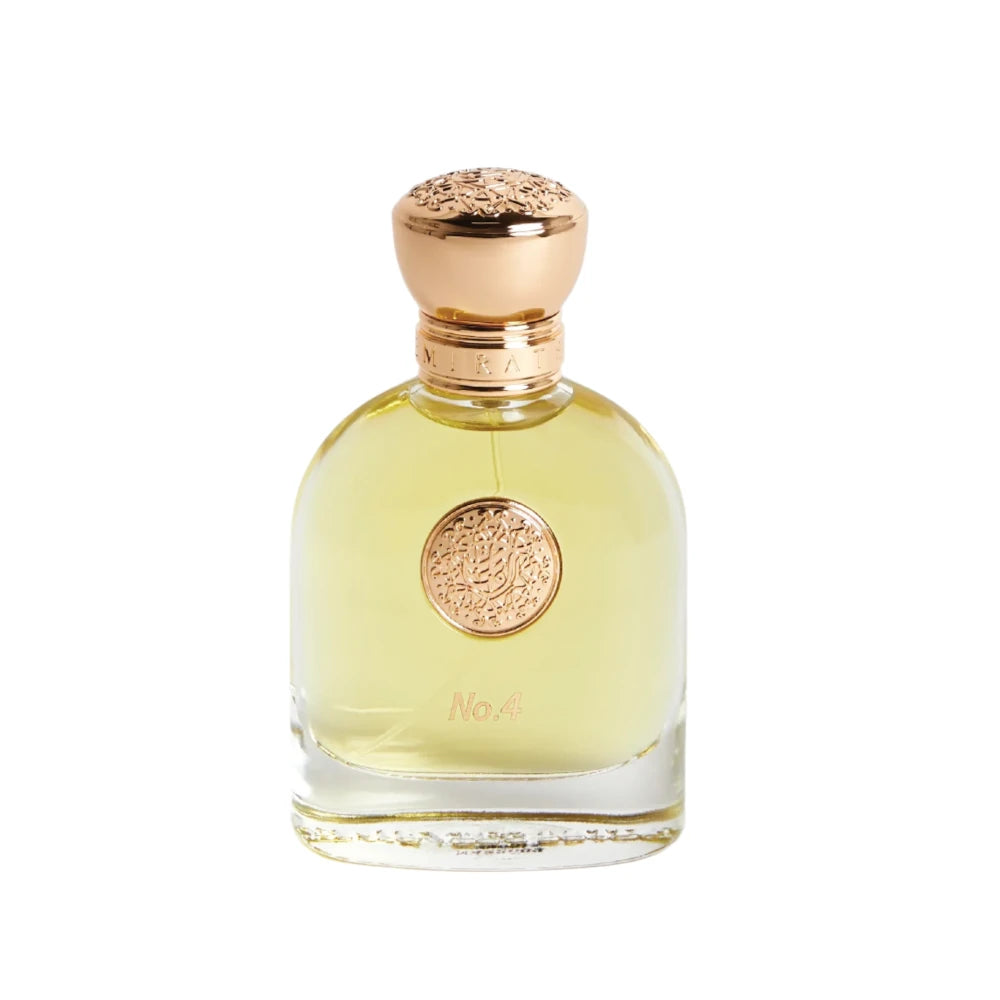 No. 4 Eau de Parfum 100ml for Women - Long Lasting Floral Fragrance | Perfect for Date Night, Office & Special Occasions
