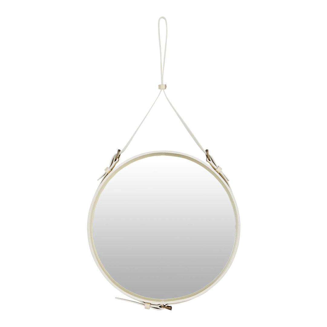 Stylish Circular Wall Mirror - Modern Home Decor for Living Room, Bedroom & Bathroom | Perfect for Vanity, Entryway & Interior Design
