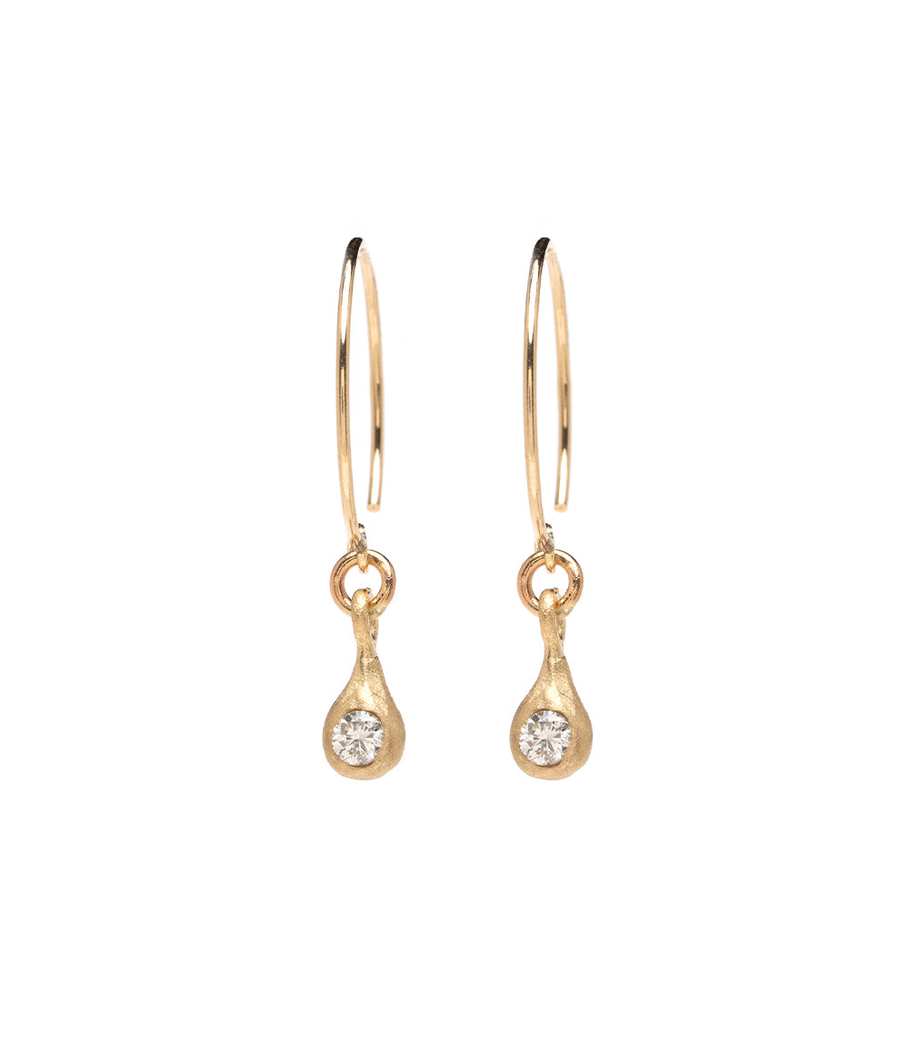 Dewdrop Earrings for Women - Elegant Crystal Dangle Earrings for Daily Wear & Special Occasions