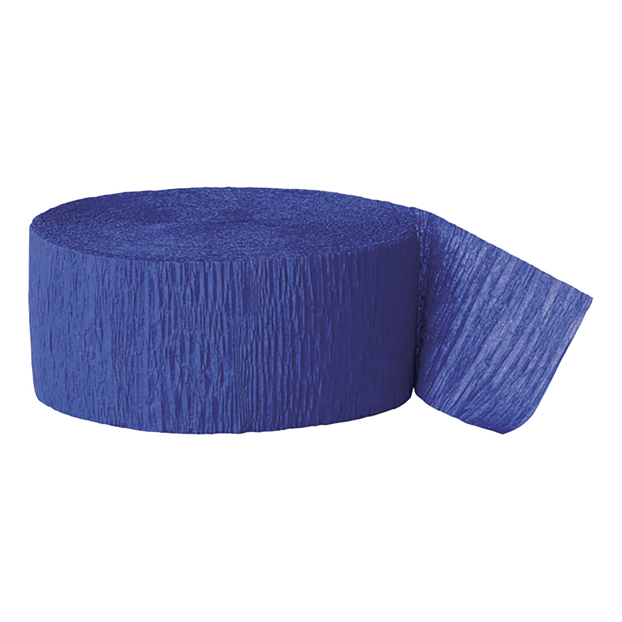 81ft Orange Crepe Streamer Roll - Perfect for Birthday Parties, Baby Showers & Holiday Decorations