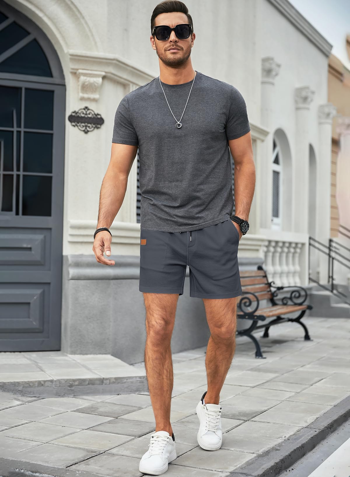 JMIERR Men's Casual 5
