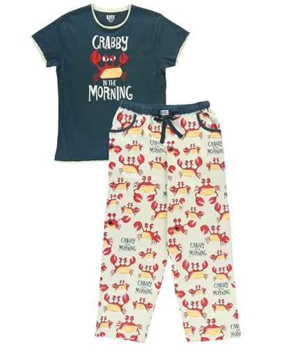 Crabby in the Am Pajama Set