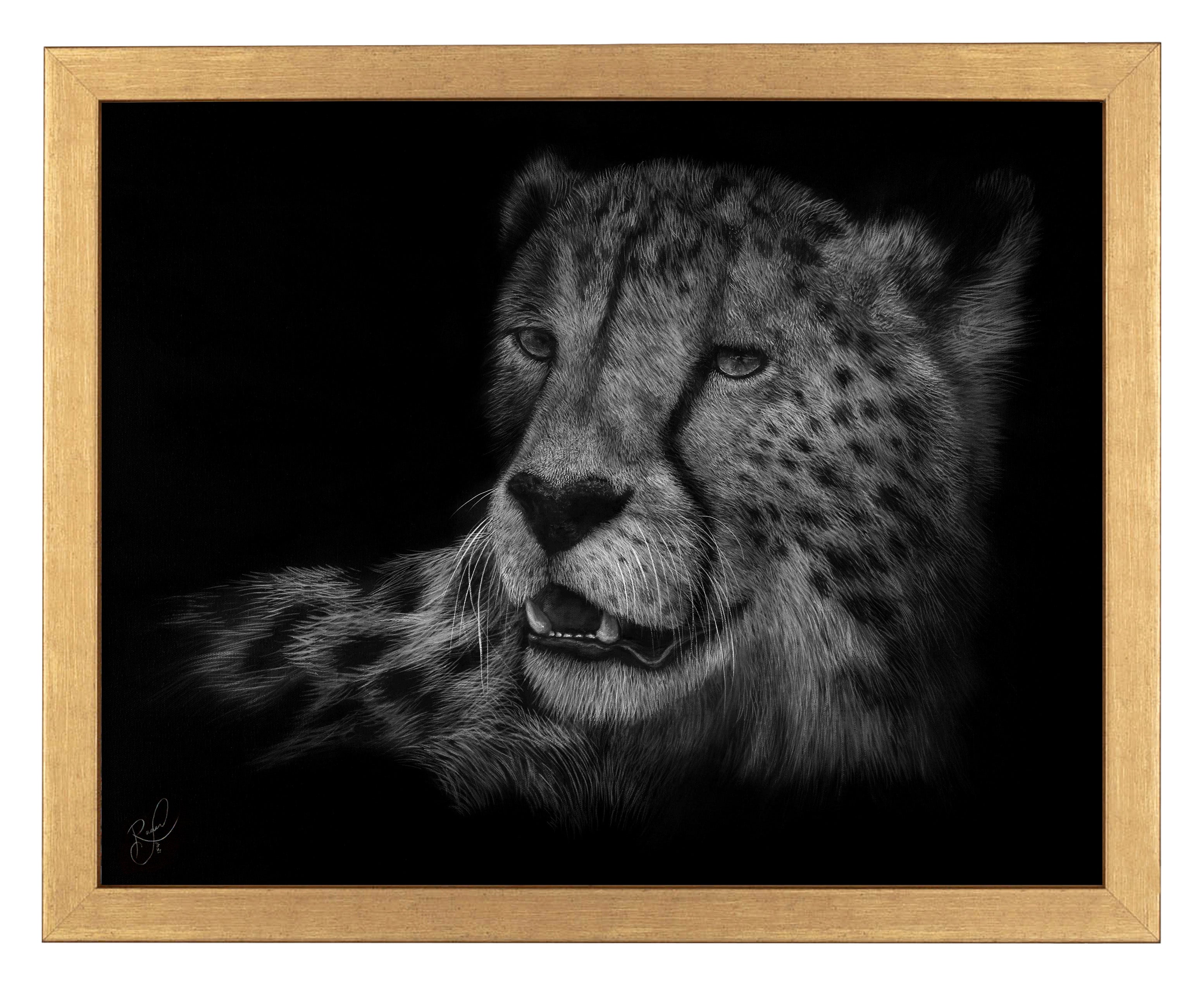Cheetah Art Prints - Stunning Wildlife Wall Decor for Home & Office | Perfect for Living Room, Bedroom & Gifts