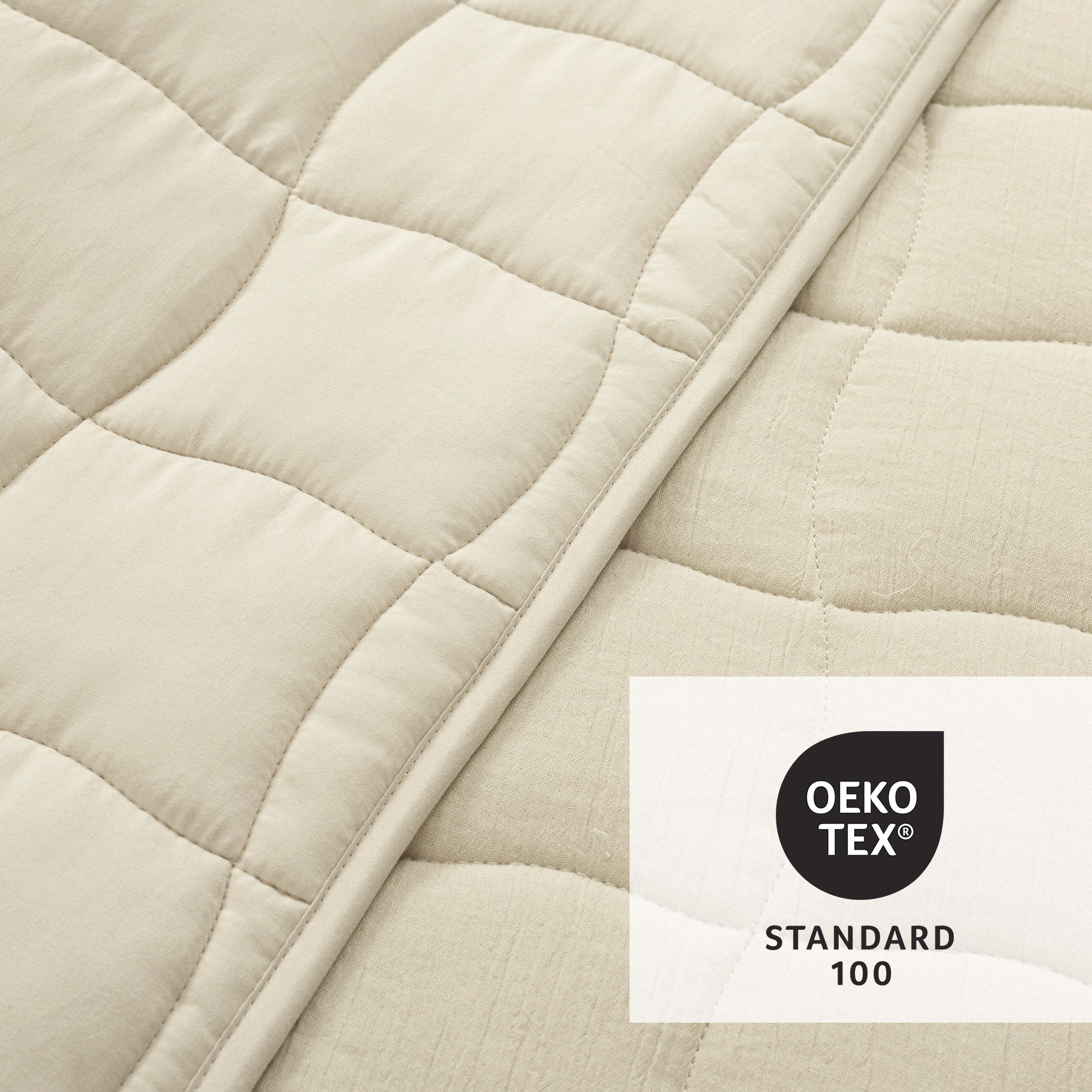 Premium 3-Piece Cloud Gauze Quilt Set - Soft & Breathable Bedding for All Seasons - Perfect for Cozy Nights, Guest Rooms & Vacation Homes