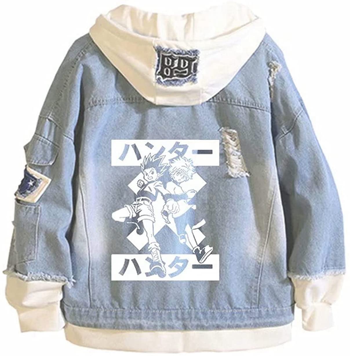 Anime Hoodie for Men & Women - Stylish Cosplay Sweatshirt with Comfort Fit | Perfect for Conventions, Casual Wear & Anime Lovers