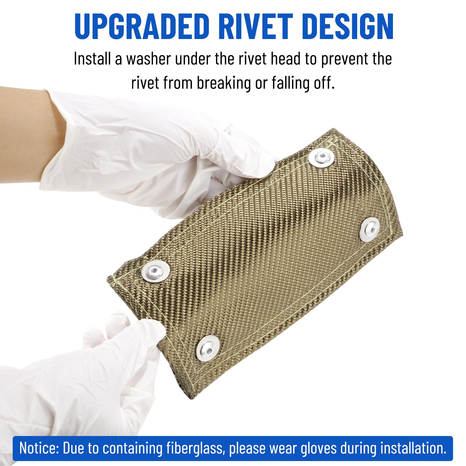 High-Temperature Titanium Exhaust Heat Shield 4
