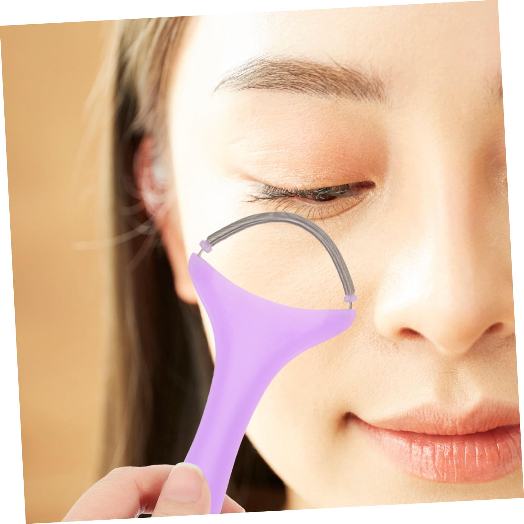 Spring Facial Hair Remover for Women - Upper Lip, Chin & Cheeks Threading Kit | Painless Hair Removal Tool for Smooth Skin | Perfect for Home Use & Travel
