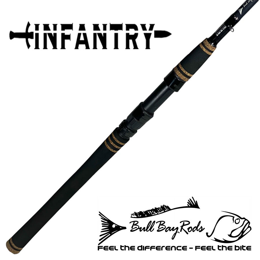 Infantry Rod - Durable Tactical Walking Stick for Hiking, Hunting & Outdoor Adventures | Perfect for Military Enthusiasts & Survivalists