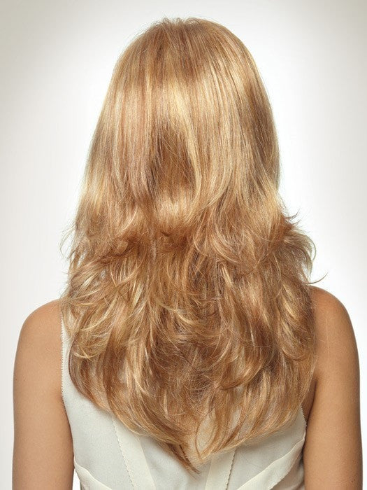 Bethenny Synthetic Wig with Basic Cap - Soft & Natural-Looking Hairpiece for Daily Wear, Cosplay, and Costume Parties