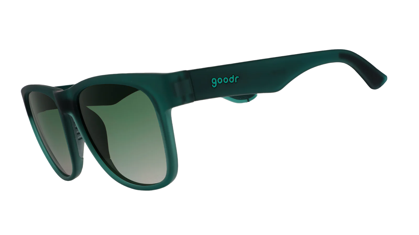 Goodr BFGs Polarized Sunglasses for Men & Women - UV Protection, Lightweight & Comfortable for Running, Cycling, Outdoor Sports